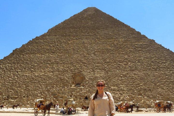 Pyramides de Gizeh, Sakkara, pyramides de Dahshur et excursion d'une journée à Memphis