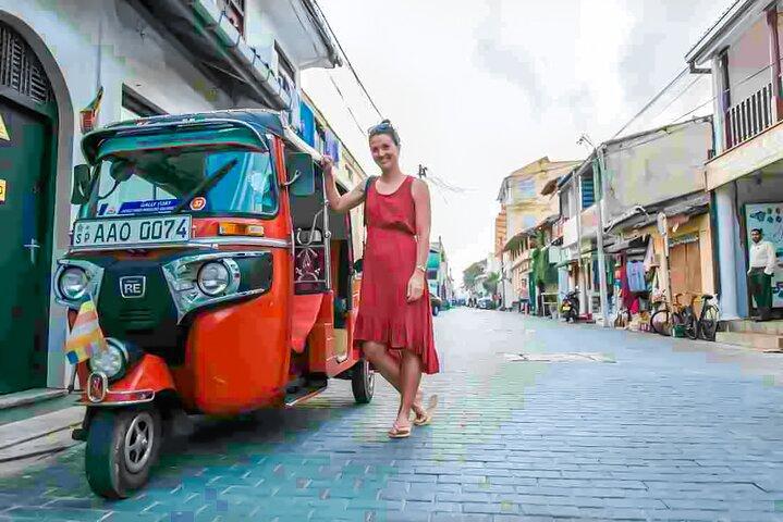 Dikwella Tuk Tuk Safari
