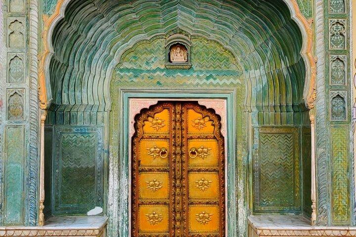 Privat Jaipur-tur för ensam kvinnlig resenärer med kvinnlig guide