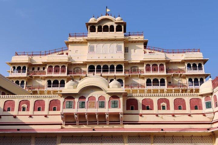 Privat Jaipur-tur för ensam kvinnlig resenärer med kvinnlig guide