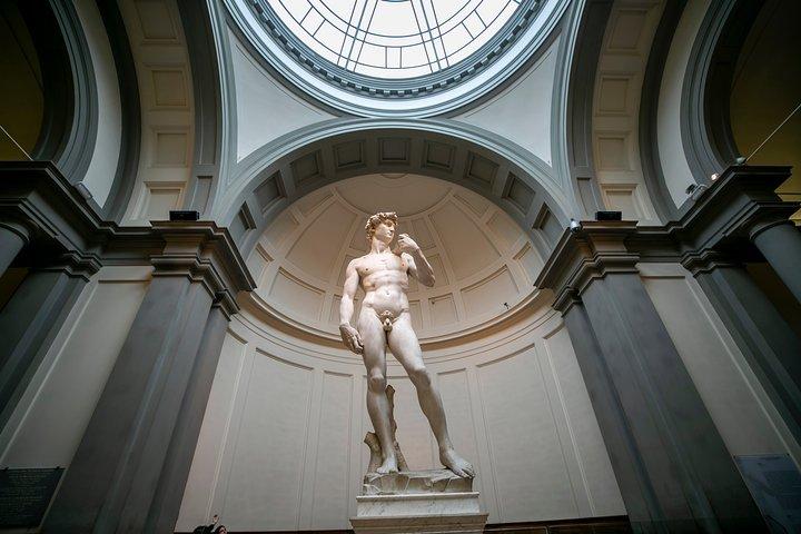 Michelangelo's David Tour con Skip-the Line Tickets e visita alla Galleria dell'Accademia