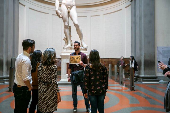 Skip-the-Line Michelangelo's David & Florence Academy rondleiding met hotel pick-up