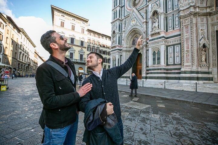 Florence Dome Climb & Must See Sites Guidad vandring