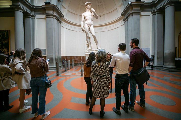 Florence Top-Sites Guided Tour with Skip-The-Line Access to Michelangelo David