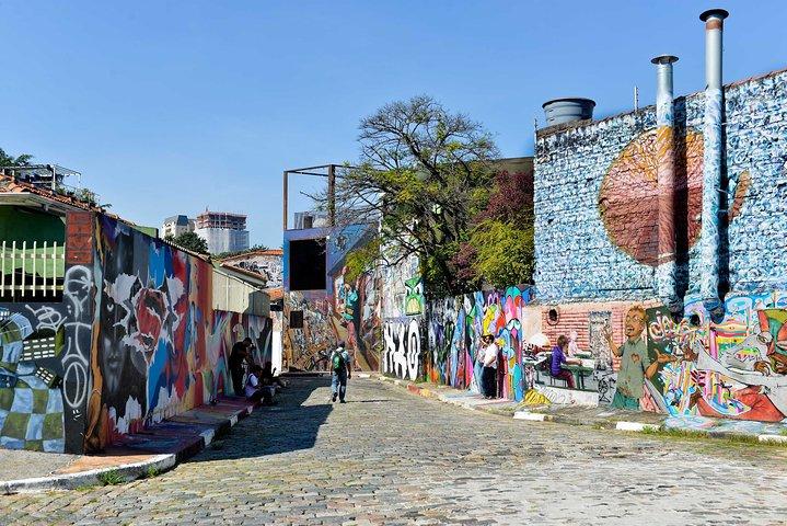 São Paulo privat heldagsbytur (8 timer)
