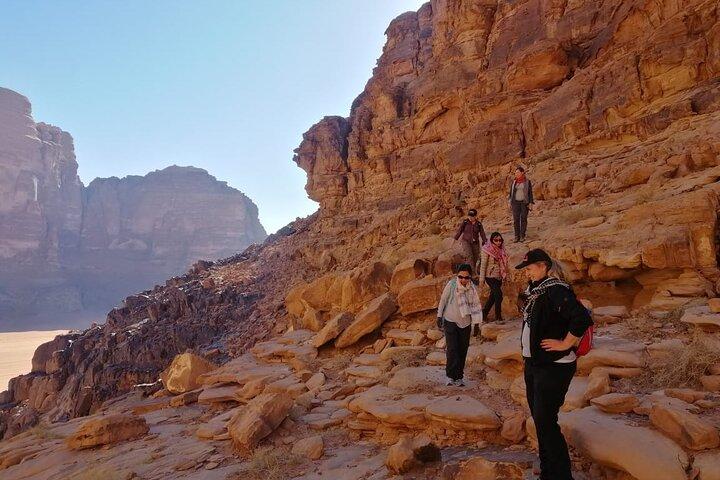 Tour di 8 giorni in Giordania: Petra, Wadi Rum, Aqaba