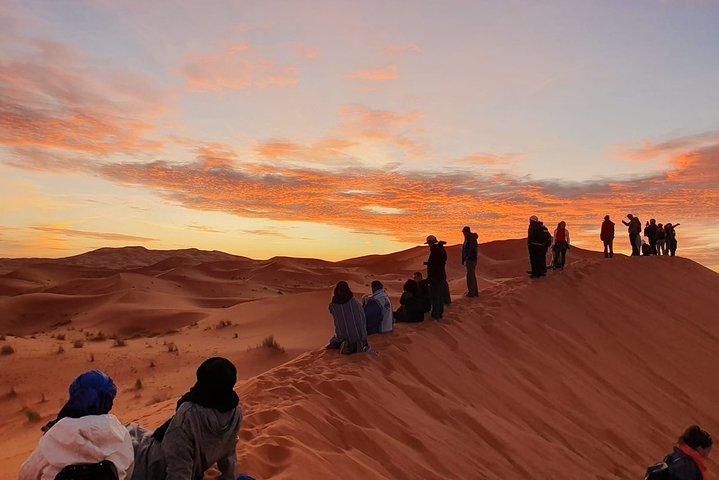 Marockos öken 3 dagar till Zagoura Från Marrakech