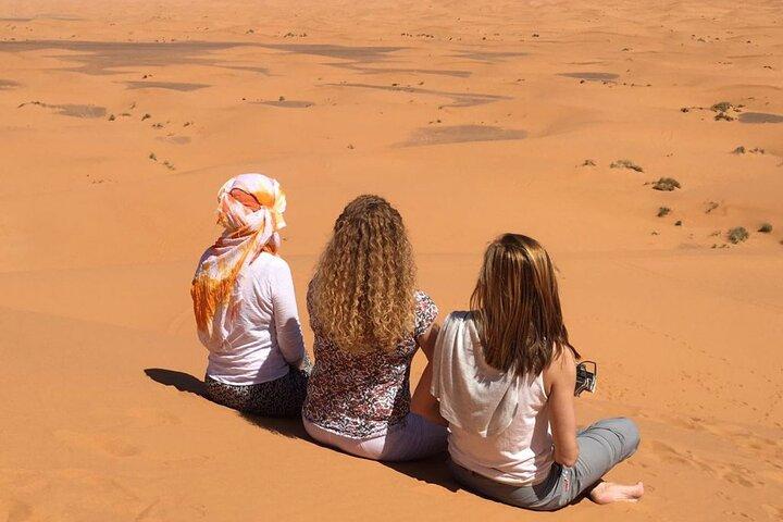 Marockos öken 3 dagar till Zagoura Från Marrakech