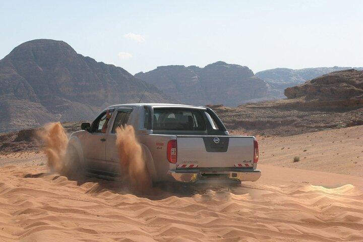 Tour di 8 giorni in Giordania: Petra, Wadi Rum, Aqaba