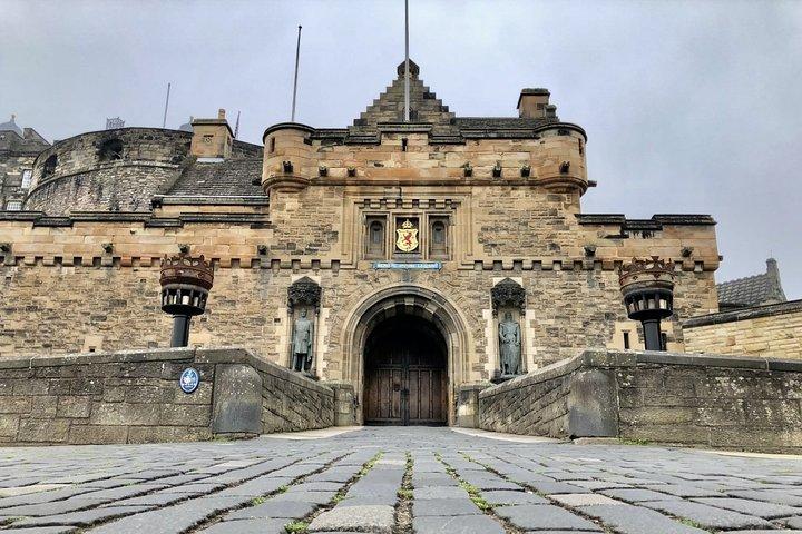 Edinburgh Castle och Old Town Walking Tour