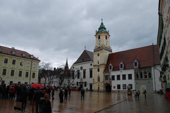 Bratislava Private Walking Tour with a Professional Guide