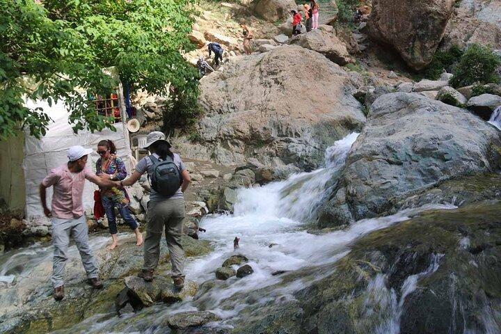 Experiência em Marrakech: Ourika Valley Berber Villages e Setti Fatma Waterfalls