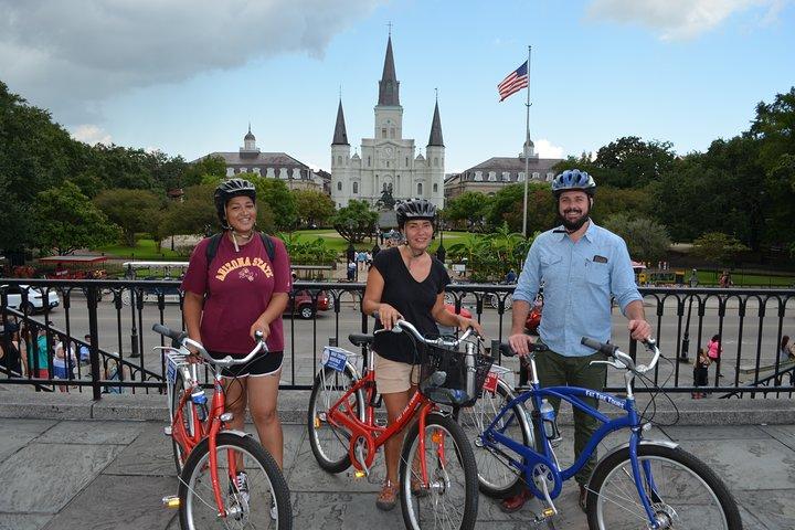 New Orleans City Radtour