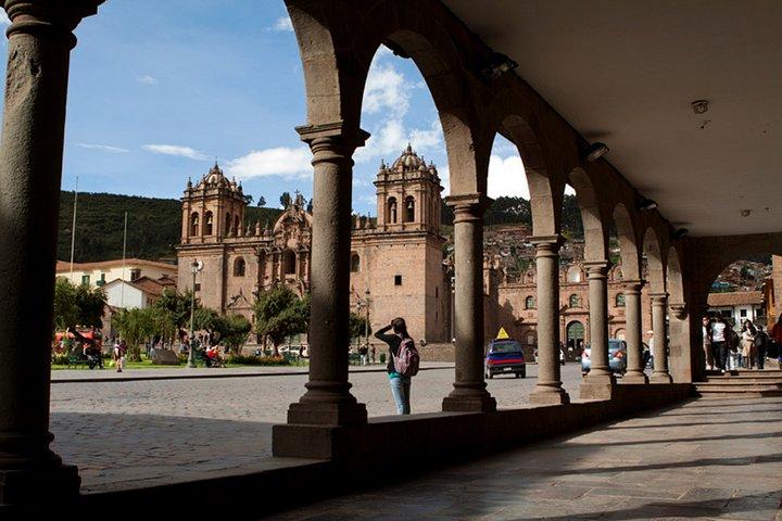 Tour privato della città di Cusco e siti archeologici nelle vicinanze
