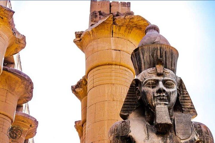 All inclusive-tur till Karnak- och Luxor-templen från Luxor.
