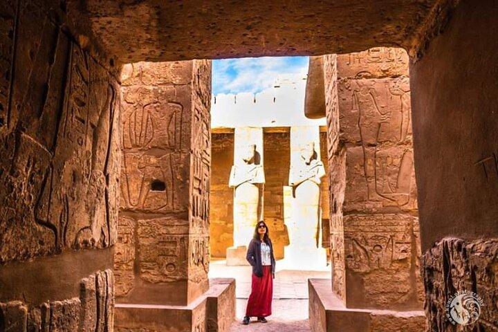 All inclusive-tur till Karnak- och Luxor-templen från Luxor.