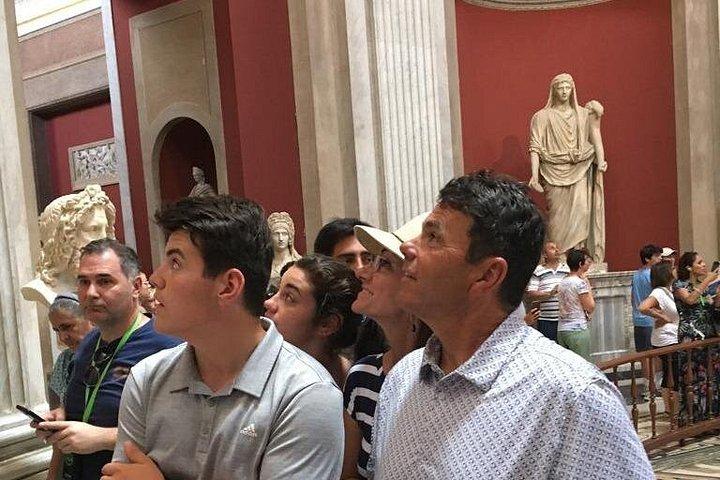 SkipTheLineバチカン美術館システィーナ礼拝堂とサン・ピエトロ大聖堂