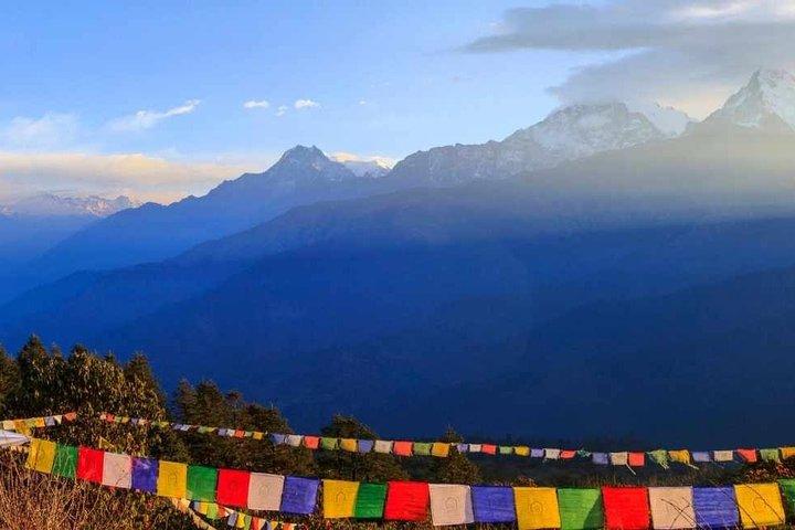 Ghorepani Poon hill Circuit Trek på 5 dage