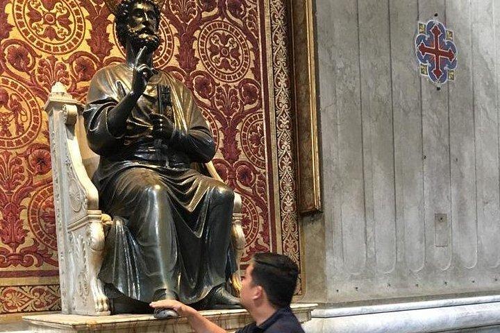 SkipTheLineバチカン美術館システィーナ礼拝堂とサン・ピエトロ大聖堂