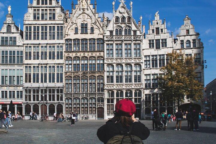 Private Day Trip Tour naar Antwerpen met een local