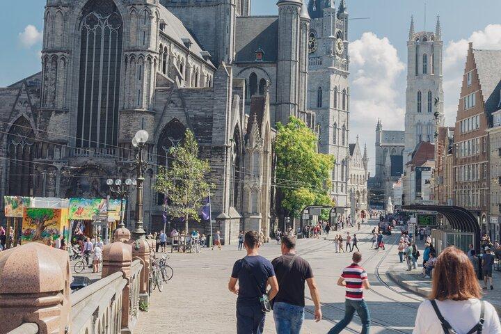 Private Day Trip Tour naar Gent met een local