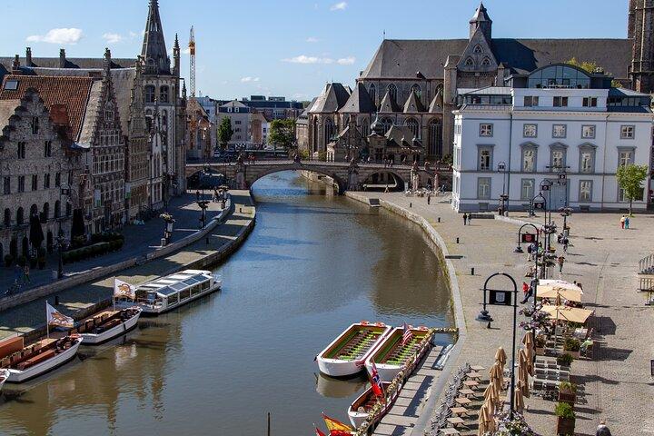 Private Day Trip Tour naar Gent met een local
