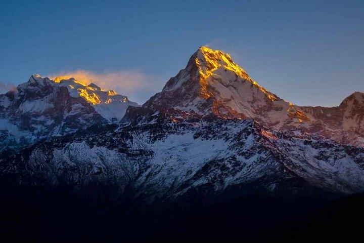 Helikoptertour zum Annapurna-Basislager