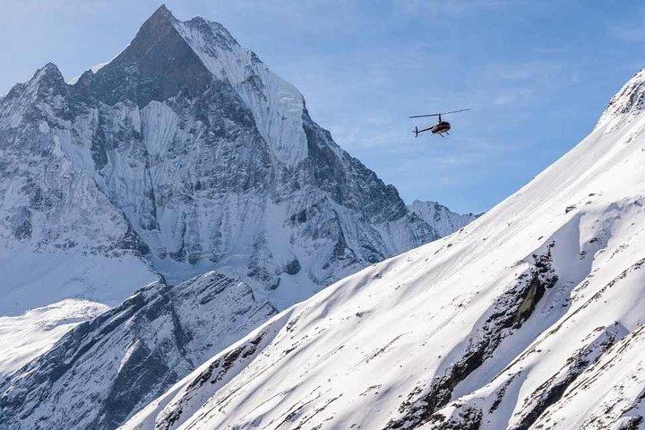 Helikoptertour zum Annapurna-Basislager