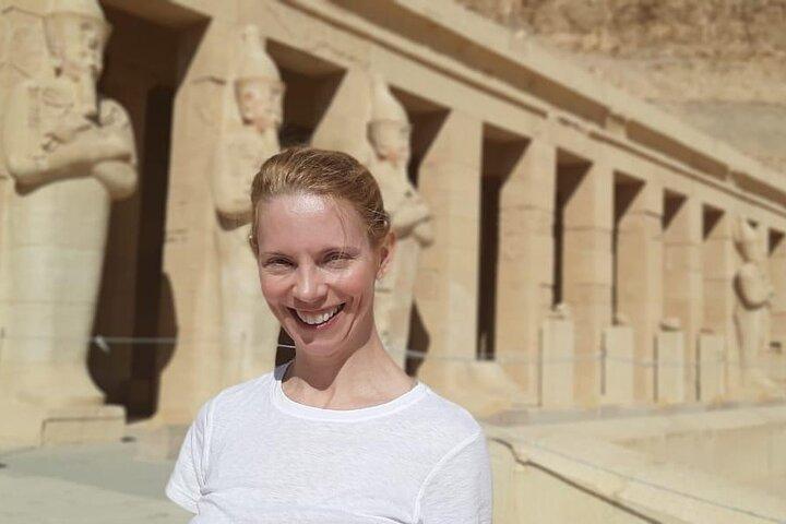 Tour privato guidato di un giorno a Luxor dal Cairo in volo.
