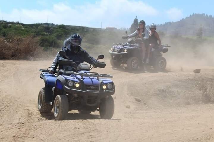 Safari en quad