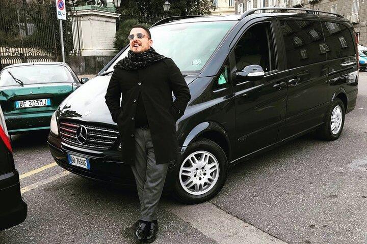 Transfer privado de Roma para Sorrento