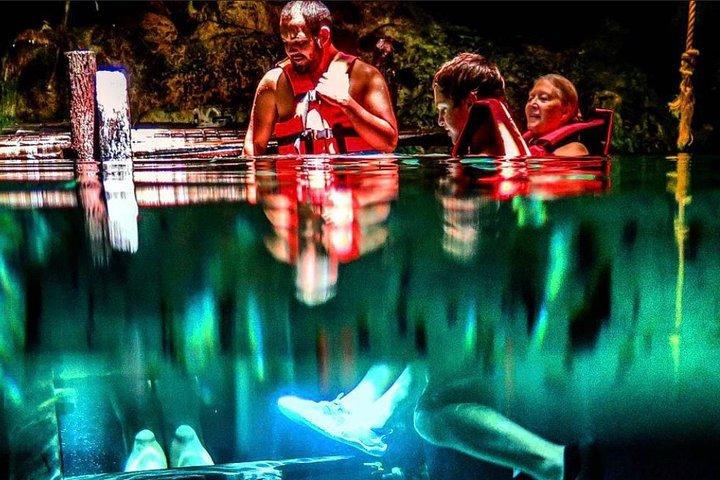 Tour Cenote Santa Cruz