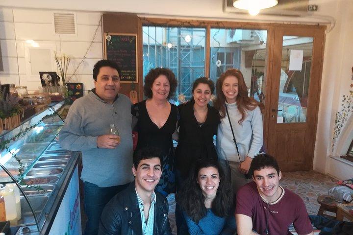 Un tour gastronomico vegano di Atene