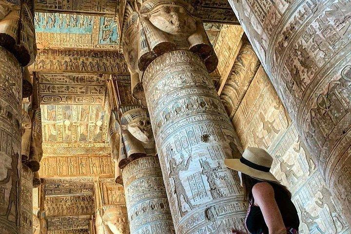 2-daagse privétour naar de tempels van Luxor Dendera en Abydos