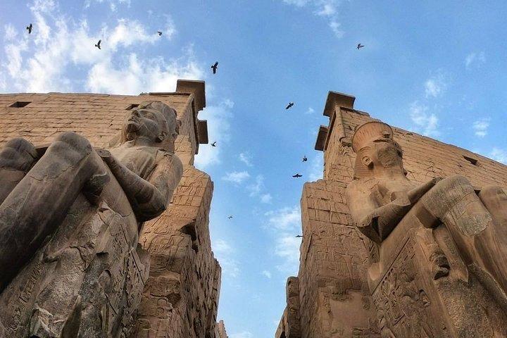 2-daagse privétour naar de tempels van Luxor Dendera en Abydos