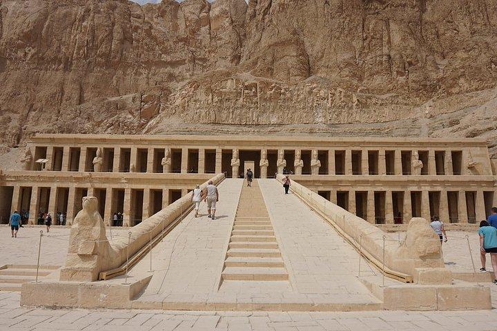 2-daagse privétour naar de tempels van Luxor Dendera en Abydos