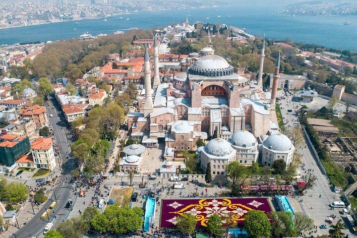 Visite privée de 8 jours : Istanbul, Cappadoce, Ephèse, Pamukkale