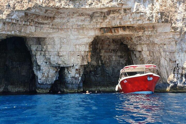 Blue Cave & Vis Island excursão de lancha de Hvar