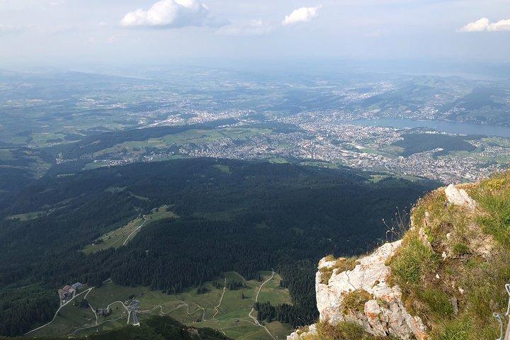 Tour privato del Monte Pilatus e della crociera sul Lago dei Quattro Cantoni | Da Lucerna