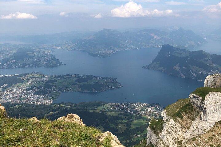 Tour privato del Monte Pilatus e della crociera sul Lago dei Quattro Cantoni | Da Lucerna