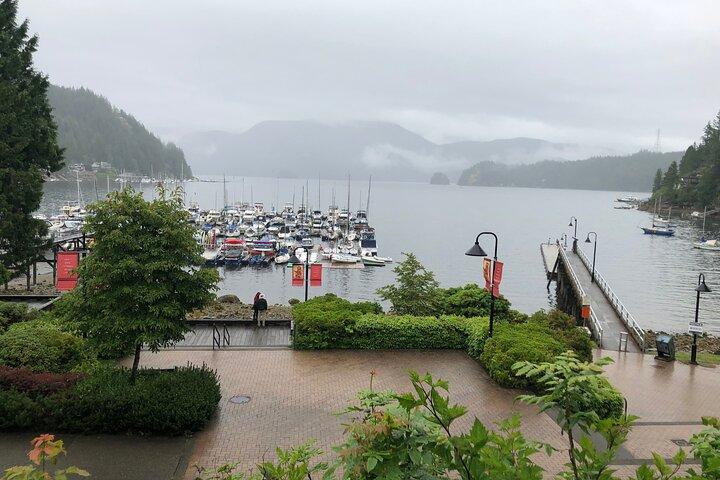 Kajak Vancouver tur