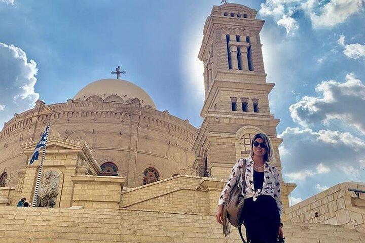 Tour guidato di mezza giornata al Cairo al Museo egizio e al Cairo copto