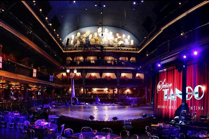 Show de Tango con Cena Señor Tango en Buenos Aires
