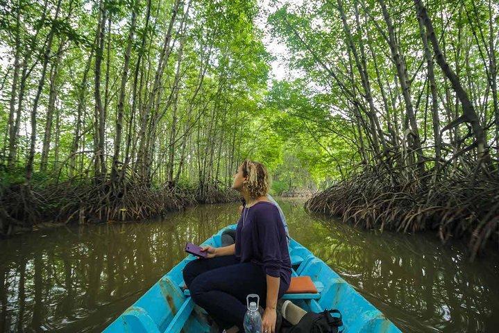 Descubra Can Gio Mangrove Forest em uma excursão de dia inteiro de scooter saindo da cidade de Ho Chi Minh