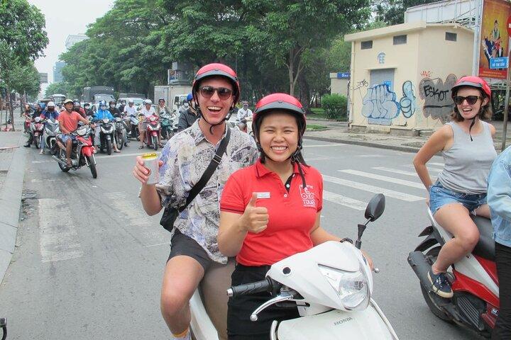 Visite matinale de Ho Chi Minh-Ville en scooter