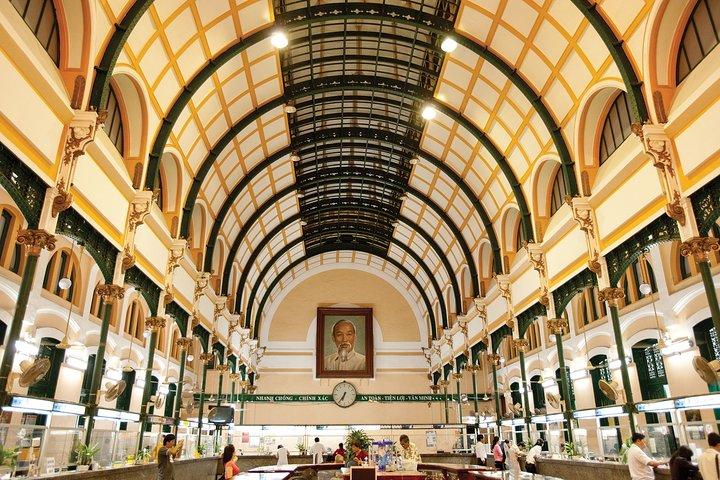 Visite matinale de Ho Chi Minh-Ville en scooter
