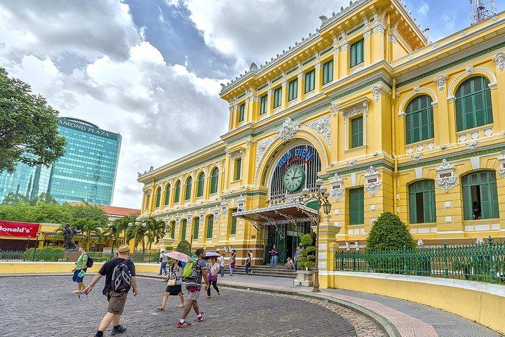 Visite matinale de Ho Chi Minh-Ville en scooter