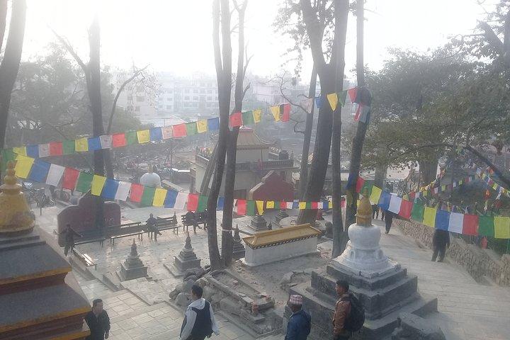 Tour del patrimonio mondiale dell'UNESCO di Kathmandu (giornata intera)
