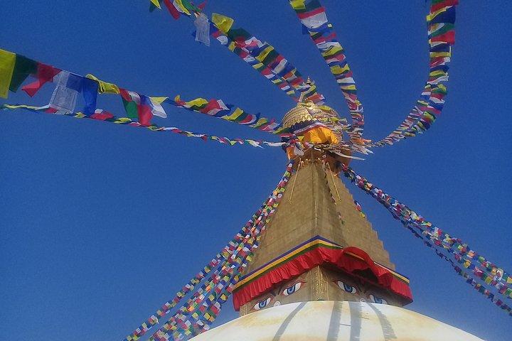 Tour del patrimonio mondiale dell'UNESCO di Kathmandu (giornata intera)