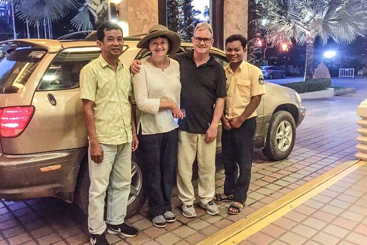 Private Transfer Siem Reap - Phnom Penh with Stop Sightseeing